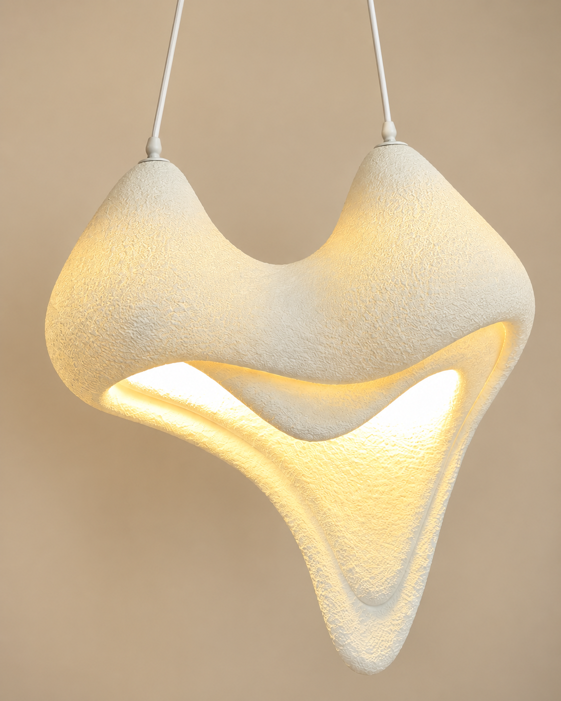 Ethereal Wave Pendant Light For Home & Item for Home Decoration