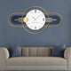 Midas' Enchantment Metal Wall Clock