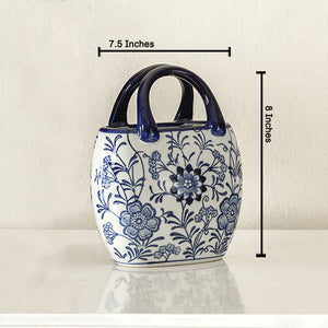 Eastern Petals Signature Vase & Items for Room Decoration