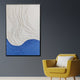 Flow of Calm Modern Wall Art ( 32 x 47 Inches )