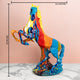 Rainbow Stallion Decorative Showpiece