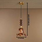 Sunlit Radiance Pendant For Living Room