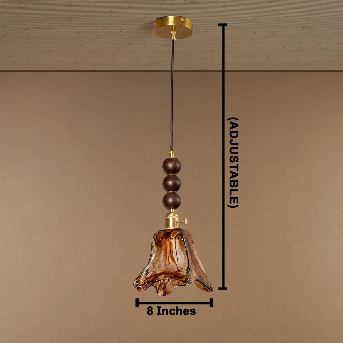Sunlit Radiance Pendant For Living Room