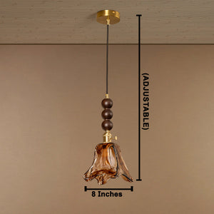 Sunlit Radiance Pendant For Living Room