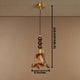 Sunlit Radiance Pendant For Living Room