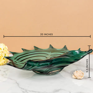 Coral Reef  Handblown Glass Vase & Decorative showpiece