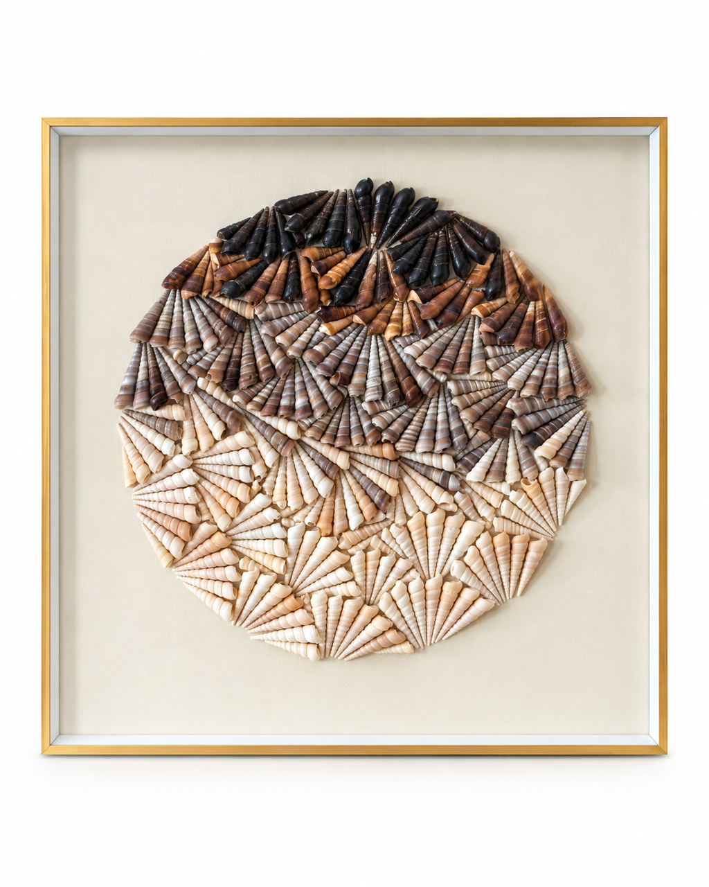 Seaside Layers Shadow Box Home Decoration Item