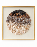 Seaside Layers Shadow Box Home Decoration Item