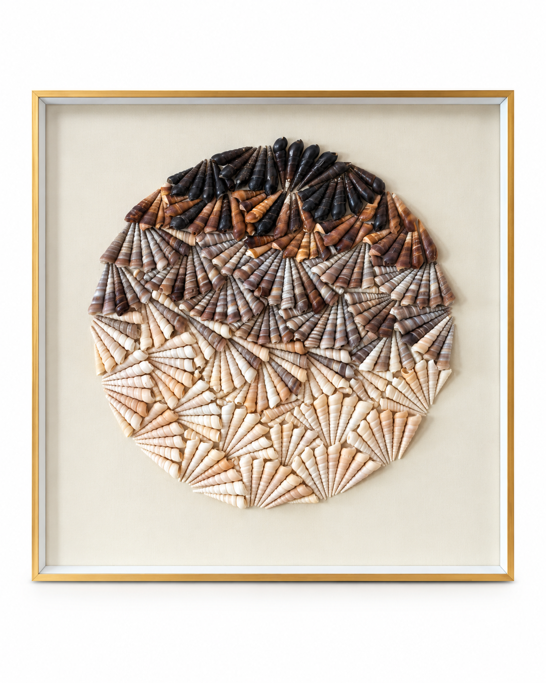 Seaside Layers Shadow Box Home Decoration Item