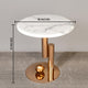 Ethereal Haven Side Table (Stainless Steel) - Rose Gold
