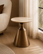 Aura Flare Bedside Table For Home & Home Decoration Item