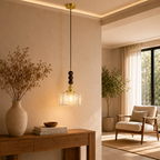 River Stone Pendant Light For Home  & Item  for Home Decoration - White