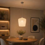 Luma Hive Ceiling light For Home  &  Item For Home Decoration - White (Italian Designer Collection)