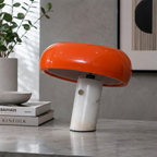 Capstone Glow Table lamp for Home & Item for Home Decoration - Orange (Italian Designer Collection)