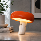 Capstone Glow Table lamp for Home & Item for Home Decoration - Orange (Italian Designer Collection)