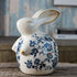 Heritage Floral Bunny Decorative showpiece & Item for Home Decoration