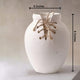 Knot & Calm Decorative Ceramic Vase & Table Showpiece for Home - Small