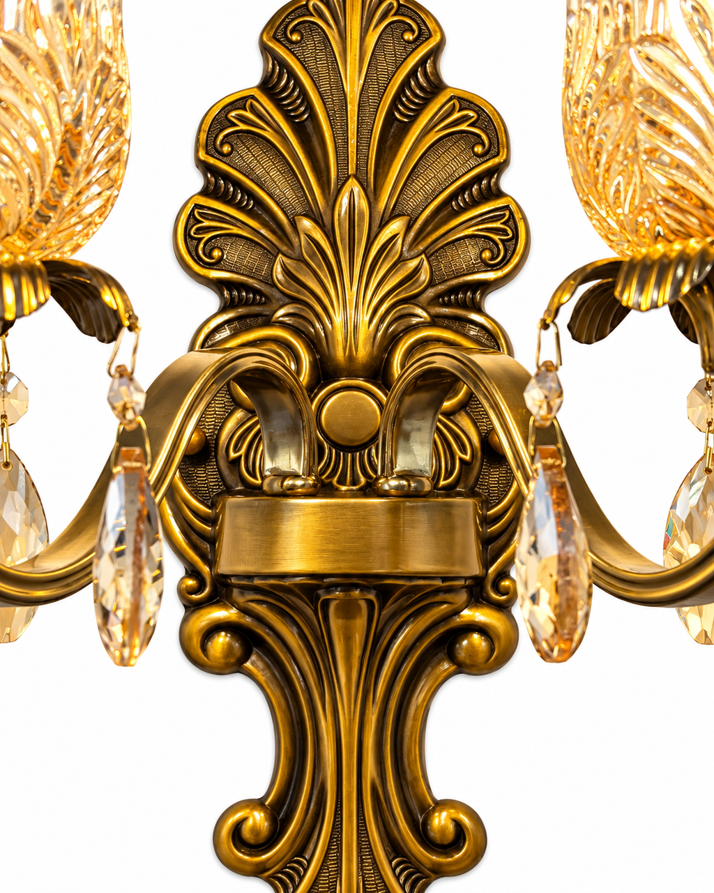 Sovereign Elegance Wall Light for Home & item for Home Decoration - Double Sconce