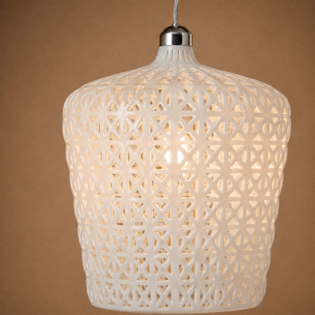 Luma Hive Ceiling light For Home  &  Item For Home Decoration - White (Italian Designer Collection)