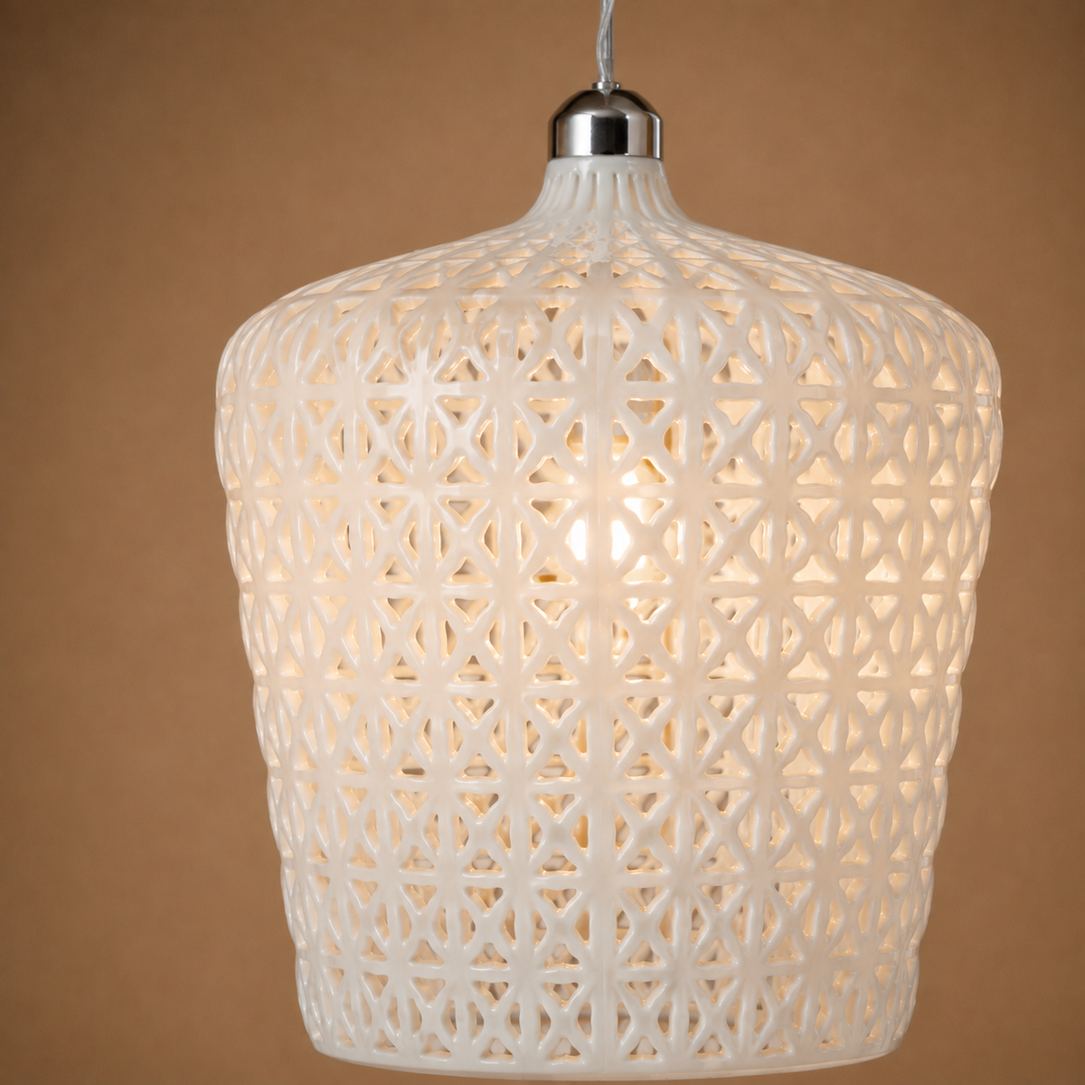 Luma Hive Ceiling light For Home  &  Item For Home Decoration - White (Italian Designer Collection)