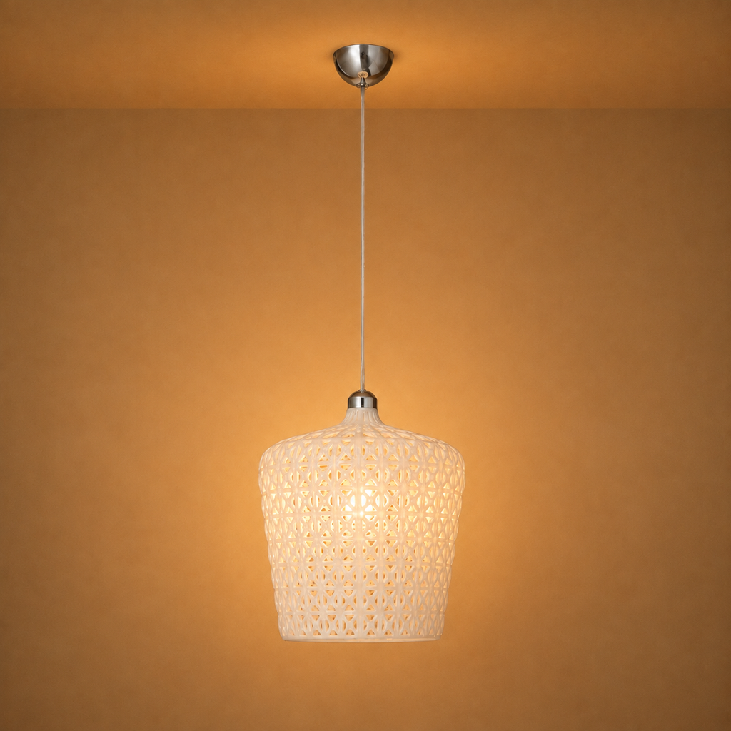 Luma Hive Ceiling light For Home  &  Item For Home Decoration - White (Italian Designer Collection)