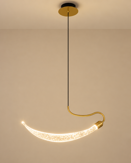 Zylora Pendent lights for Home & Item for Home Decoration - White