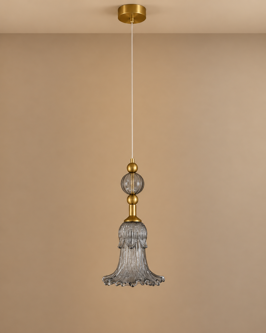 Lushara Pendant Light For Home & Item for Home Decoration - Grey