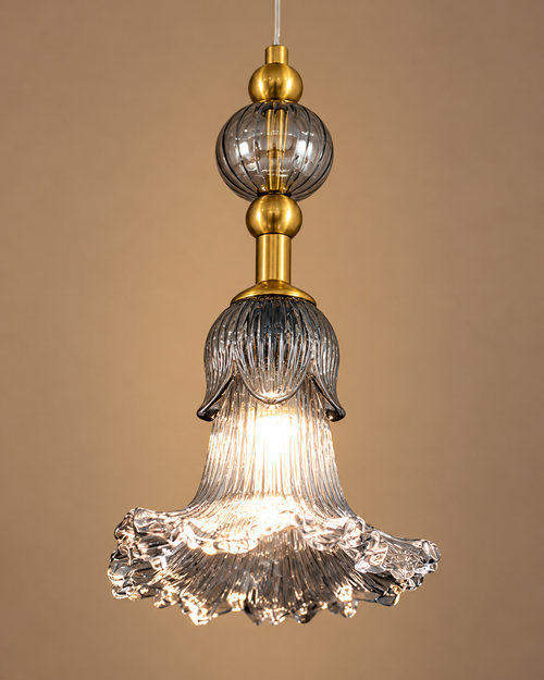 Lushara Pendant Light For Home & Item for Home Decoration - Grey