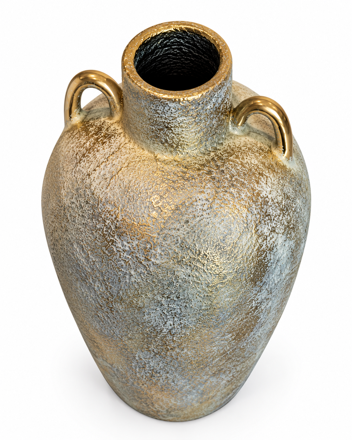 Elysian Charm Decorative Vase & Showpiece for Home & Item for Home Decoration - Medium