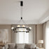 Moonlit Aura Glow Ceiling Light For Living Room