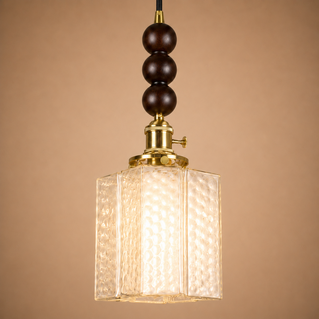 Echo Stone Pendant Light For Home  & Item  for Home Decoration  - White