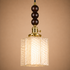 Echo Stone Pendant Light For Home  & Item  for Home Decoration  - White