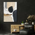 Urban Essence 100% Hand Wall Painting For Home ( 32 x 47 Inches )