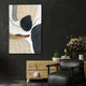 Urban Essence 100% Hand Wall Painting For Home ( 32 x 47 Inches )