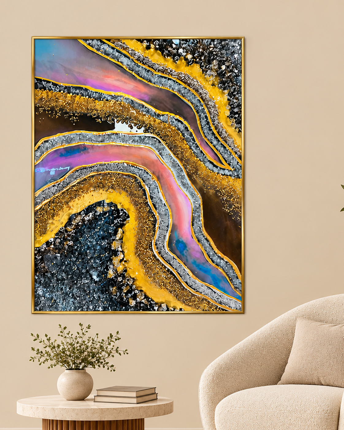 Harmony Resin Art Decorative Wall Paintings online