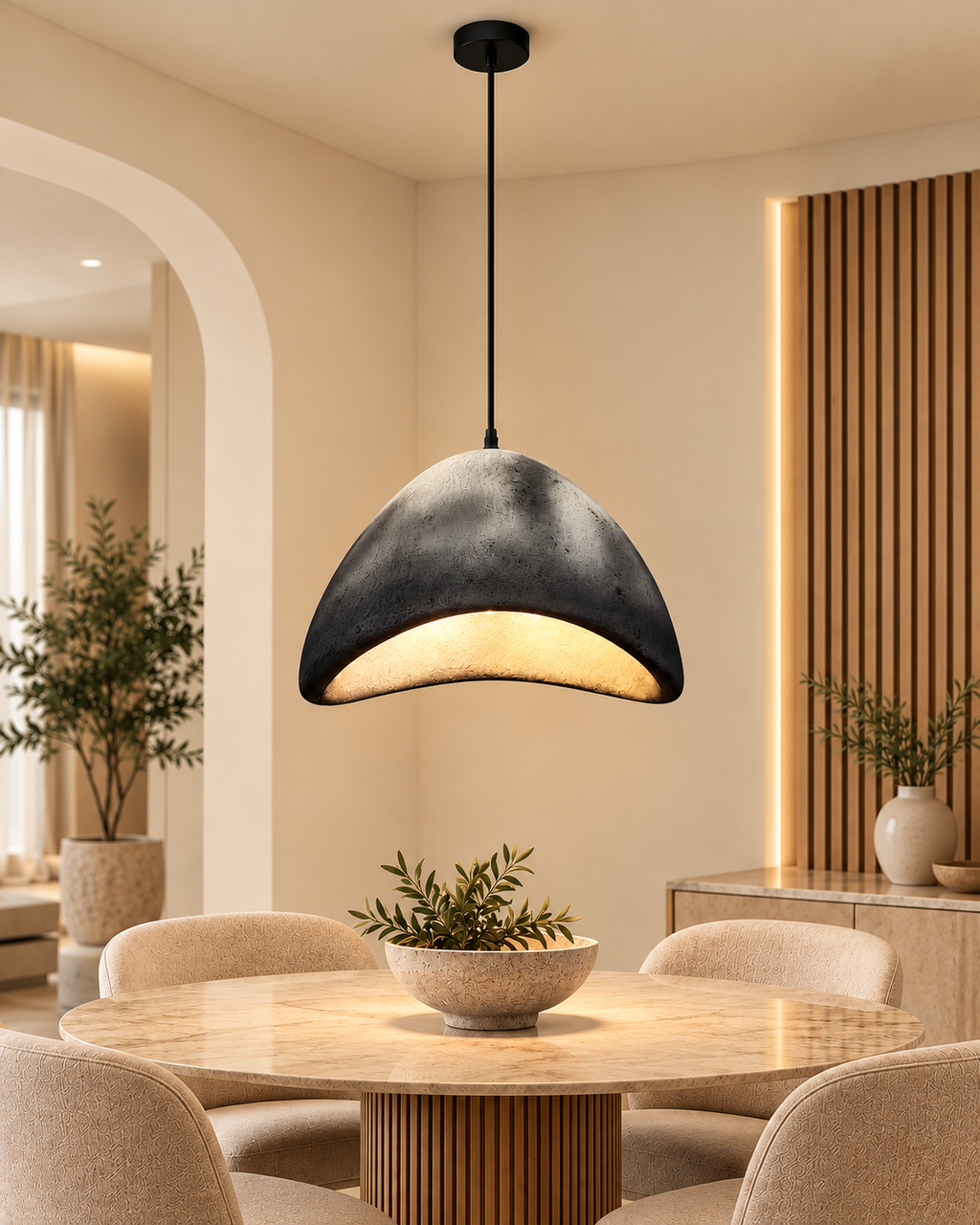 Lunar Eclipse Ceiling Light For Home & Item for Home Decoration