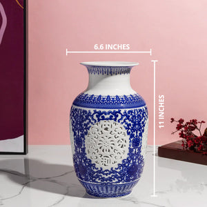 The Muscat Motif Decorative Ceramic Jar