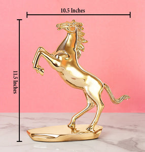 Victory's Ride Horse Decoration Showpiece