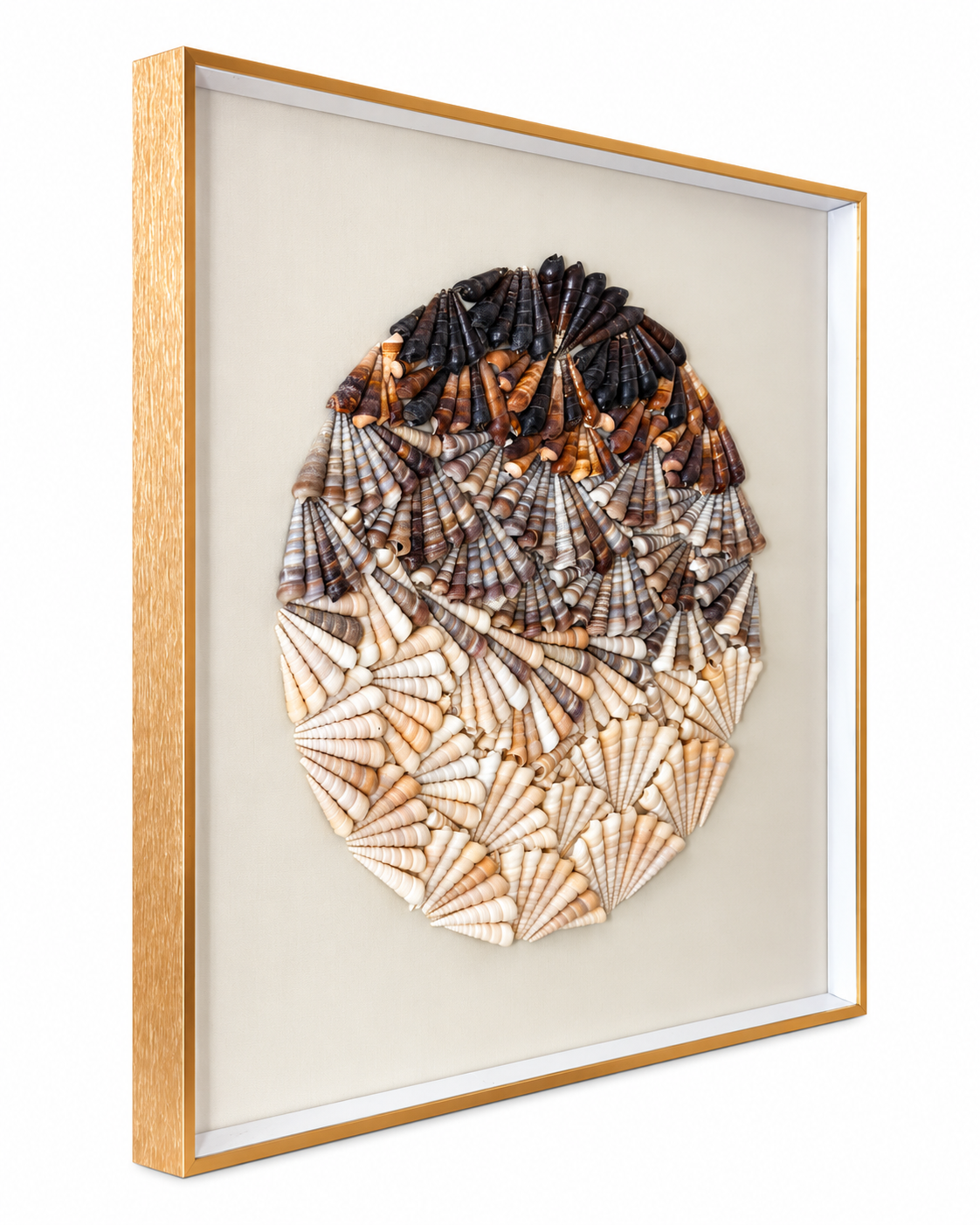 Seaside Layers Shadow Box Home Decoration Item
