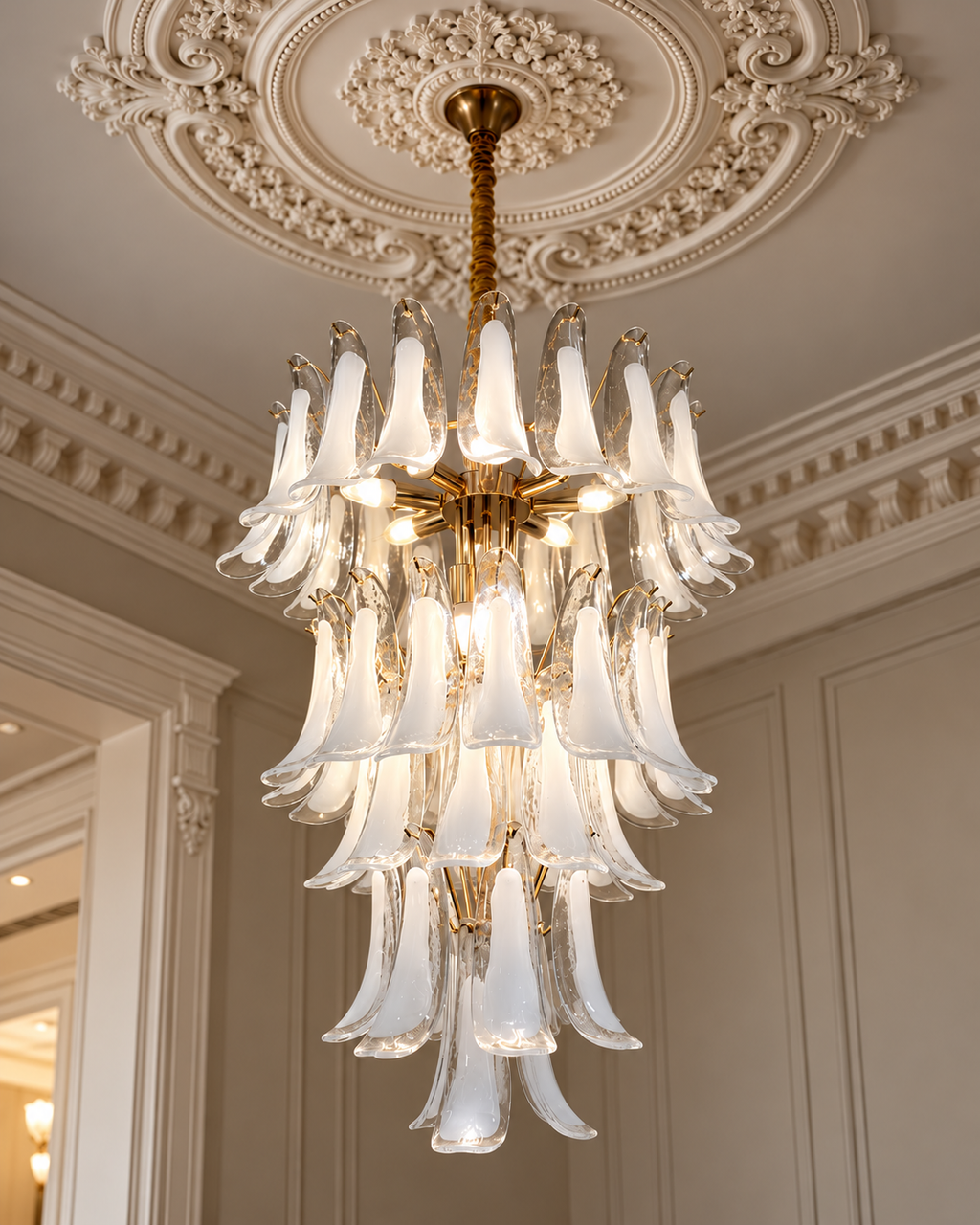 Lumessia Petals Chandelier for Home & item for Home Decoration