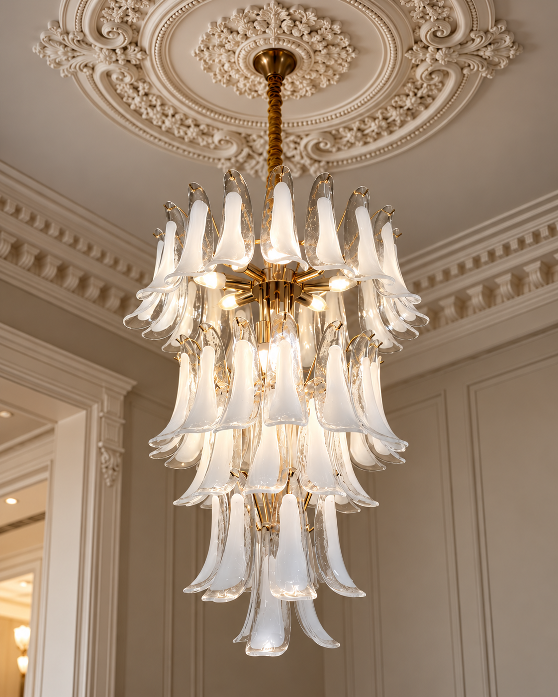 Lumessia Petals Chandelier for Home & item for Home Decoration