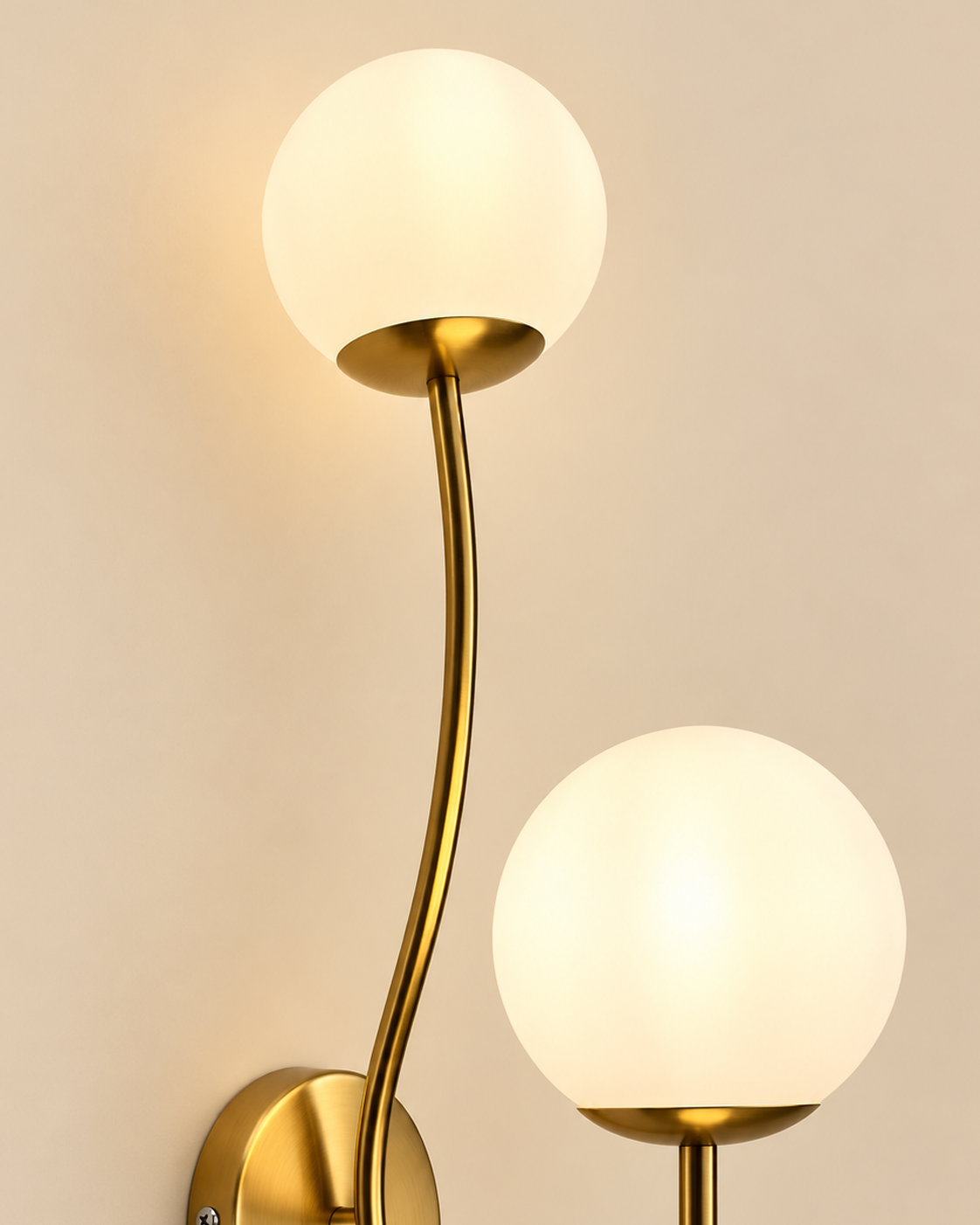 Velmora Duet  Wall Lamps For Living Room & Item for Home Decoration