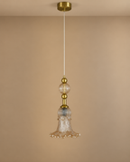 Lushara Pendant Light For Home & Item for Home Decoration - Amber