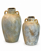 Elysian Charm Decorative Vase & Showpiece for Home & Item for Home Decoration - Set of 2
