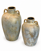 Elysian Charm Decorative Vase & Showpiece for Home & Item for Home Decoration - Set of 2