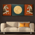 Tranquil Trot Wall Decoration Shadow Box - Set of 3