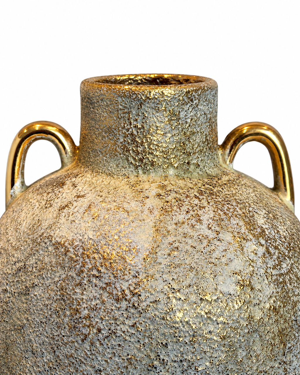 Elysian Charm Decorative Vase & Showpiece for Home & Item for Home Decoration - Set of 2