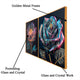 Ethereal Blooms Crystal Glass Painting - Set of 2