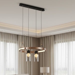 Zenith Ring Ceiling Light For Living Room