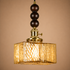 River Stone Pendant Light For Home  & Item  for Home Decoration - Amber